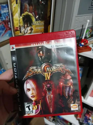 Jogo soul calibur IV (ps3)