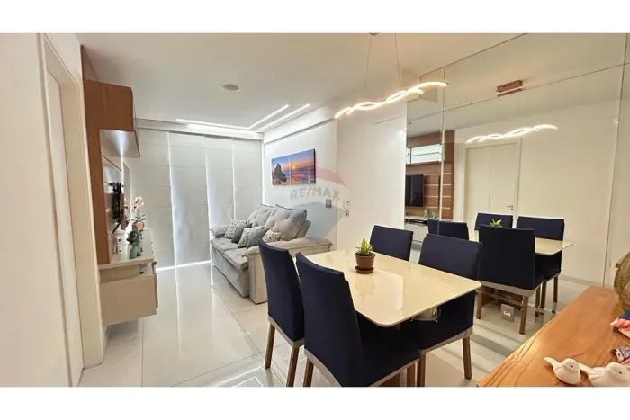 Apartamento mobiliado e reformado para alugar no Condomínio Now Lafayette!