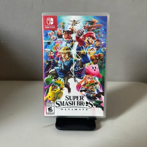Super Smash Bros Nintendo Switch Usado Físico