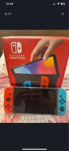 Nintendo Swich Oled desbloqueado