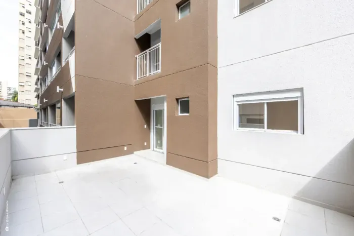 Imóvel para venda possui 67 metros quadrados com 2 quartos em Brooklin Paulista - São Paul