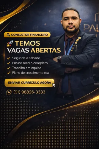 Vagas pra consultor
