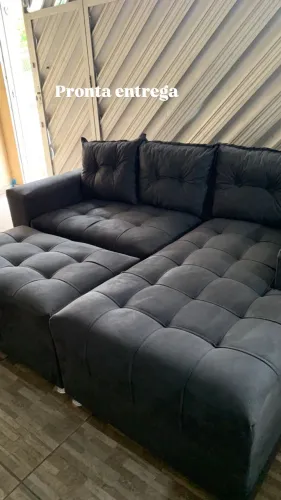 Pronta entrega cinza lindo
