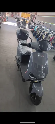 Soyan moto elétrica 