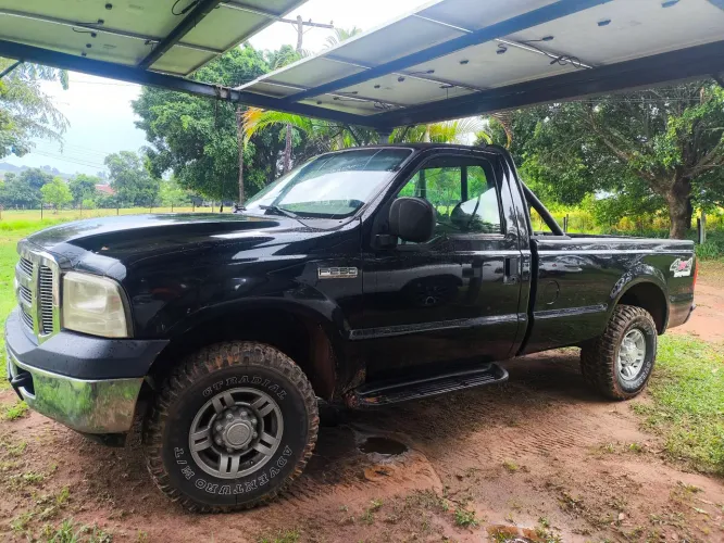 Ford F-250 XLT 3.9 4X4 CD TB Diesel 2011