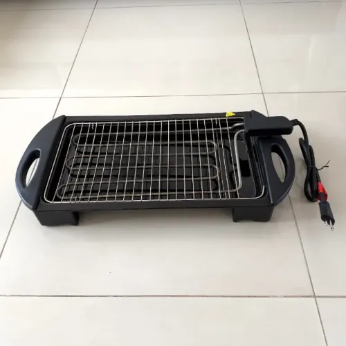 Churrasqueira Elétrica Fischer Grill 1900W 127V Grade Removível