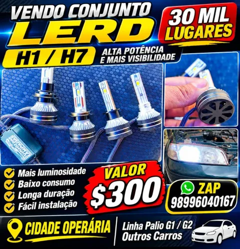 Vendo lerd H1 H7 