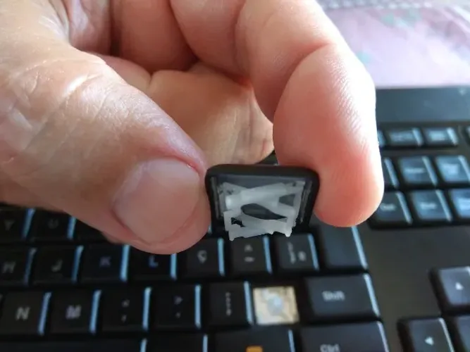 Teclas Avulsas Para Teclado Iluminado Logitech K800