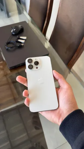 iPhone 15 Pro Max 256GB - Branco - US