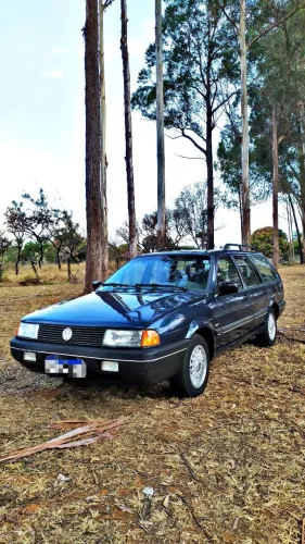 Volkswagen Santana Glsi / GLS 1.8/ 2.0 1992