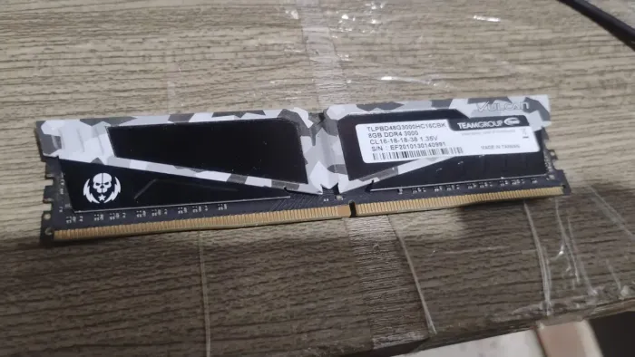 Memória RAM-ddr4