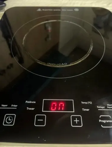 Cooktop Por Indução Portátil POLISHOP / TCL