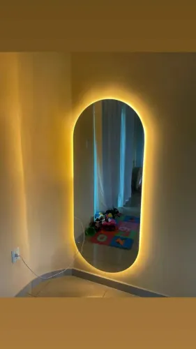 Espelho com led