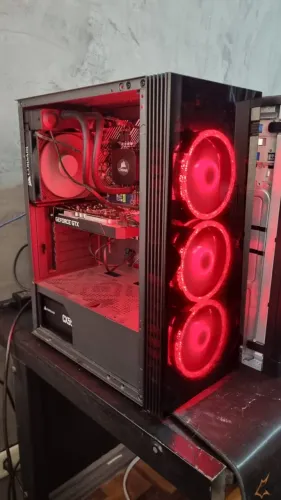 PC Gamer Top I5 10600 KF Unlocked GTX DDR4 3200mhz