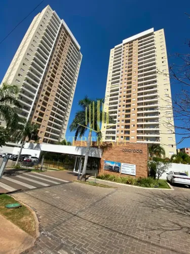 Residencial Alvorada: Apartamento para Locação, Terra Nova, Cuiabá, MT