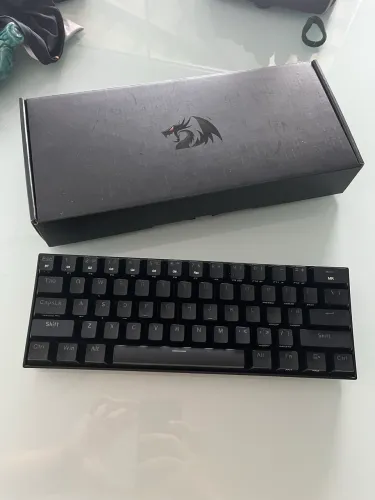 Teclado redragon draconic