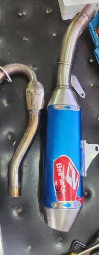 Escapamento KLX300R BellParts