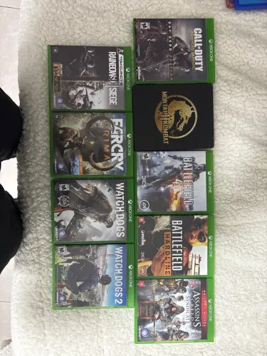 JOGOS XBOX ONE