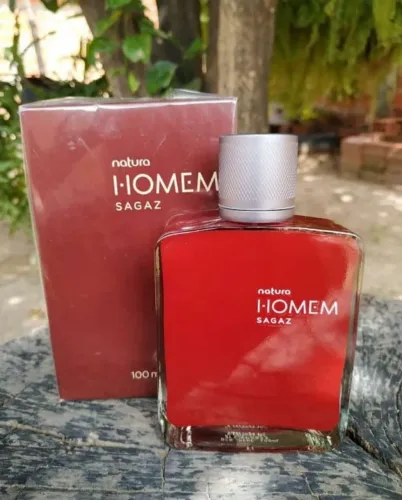 Perfume Natura Homem Sagaz.  Entrego em toda Belem e Ananindeua