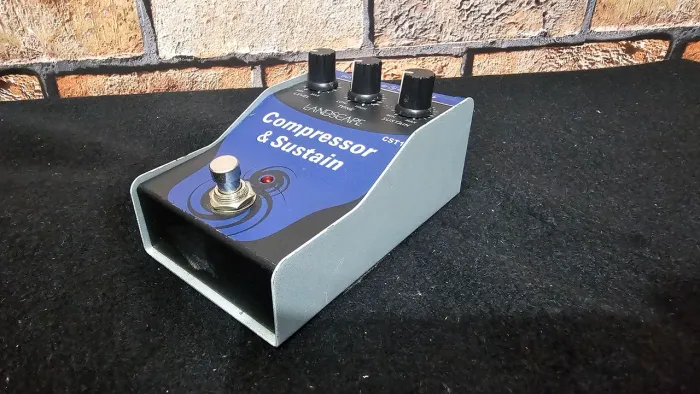 Pedal De Efeito Landscape Cst1 Compressor & Sustain (Usado)