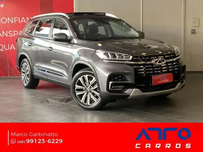 Chery Tiggo 8 TXS 1.6 Turbo Tgdi AUT 2022