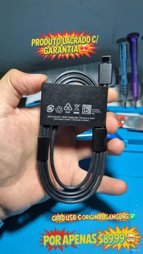 CABO USB-C ORIGINAL SAMSUNG 