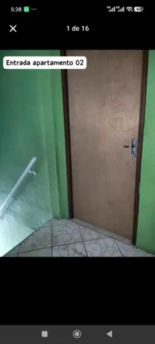 Apartamento disponível para locação