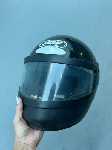 Capacete de moto