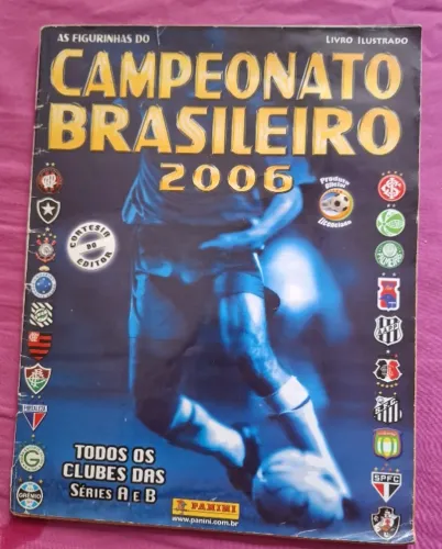 Album Campeonato Brasileiro 2006 - Completo