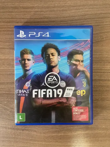 FIFA 19 mídia física PS4