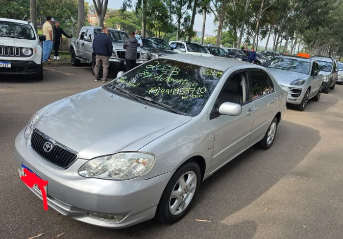 Toyota Corolla Se-g 1.8/1.8 Flex 16V Aut. 2003