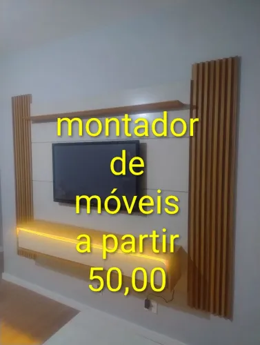 Montador de móveis ágil na hora de te atender! 