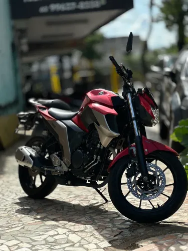 Fazer 250 único dono KM baixo