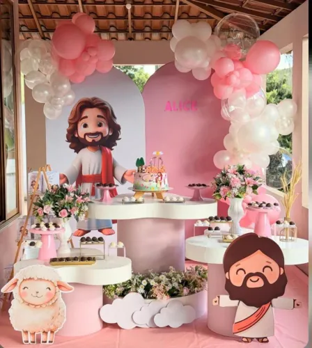 Decoração de festas