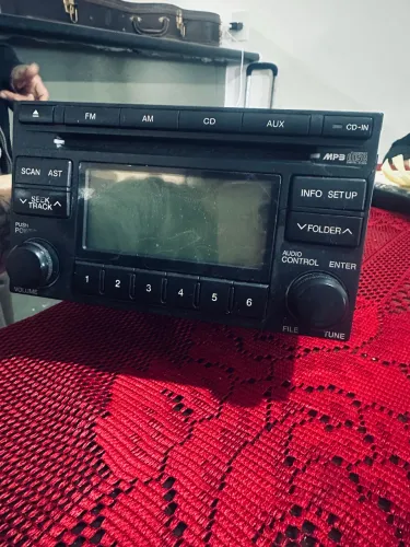 Rádio multimídia original Tuckson