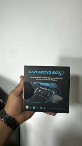 Streaming box 4g 
