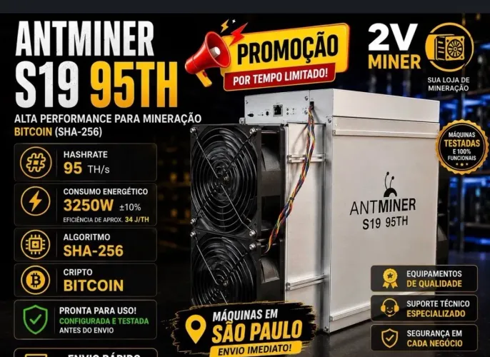 Antminer S19 95TH