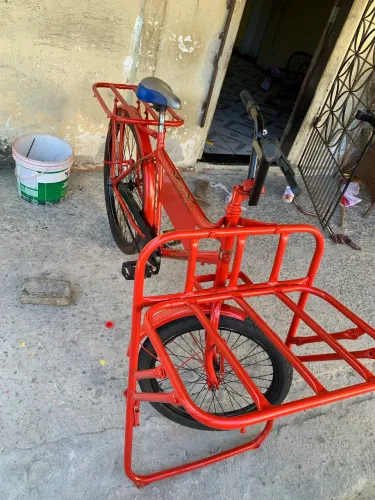 Bicicleta nova
