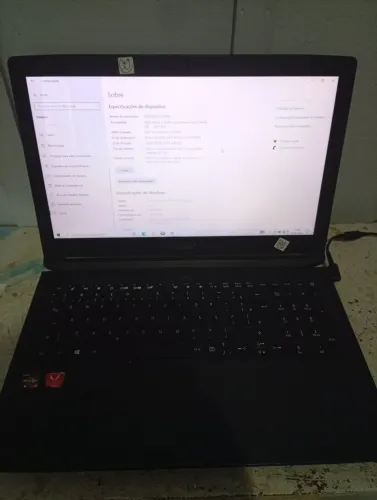 Notebook Acer AMD Ryzen 3 2200u