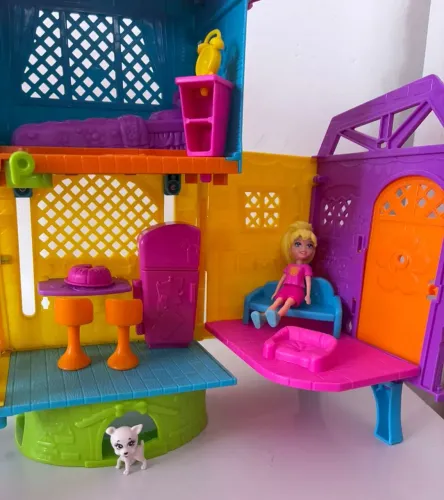 Casa Polly Pocket (COMPLETA)