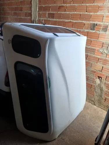 Capota de fibra