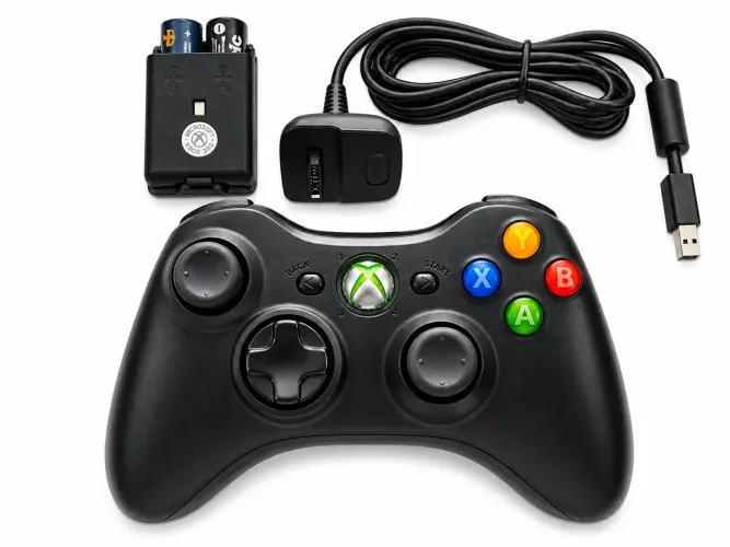 Controle original Xbox 360 Microsoft funcionando 100%