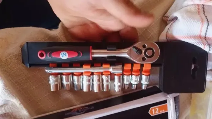Jogo Profissional de Catraca 1/4 12 Peças
