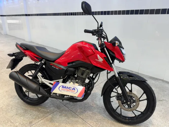 CG FAN 160 2025/2025, APENAS 14 MIL KM!