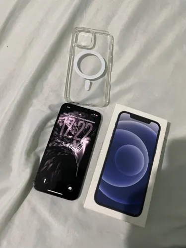 iPhone 12 preto(Leia o anúncio)