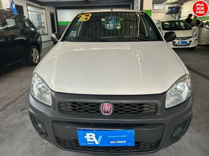 Fiat Strada Working Hard 1.4 Fire Flex 8V CD 2019