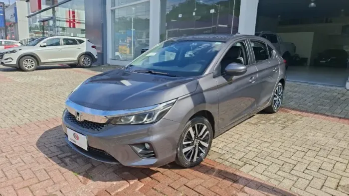 Honda City Hatchback EXL 1.5 Flex 16V Aut. 2023