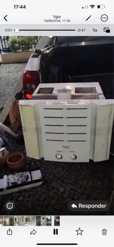 Ar condicionado springer 8000