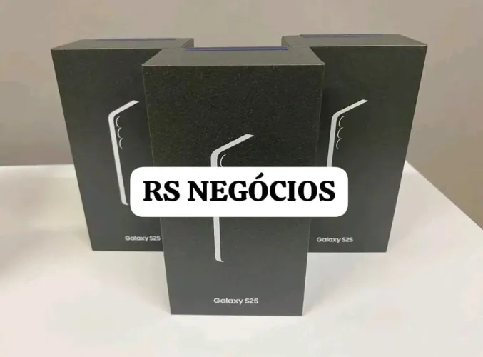 Galaxy S25 5G 256gb, Lacrado + NF (Até 12x) {PROMOÇÃO}