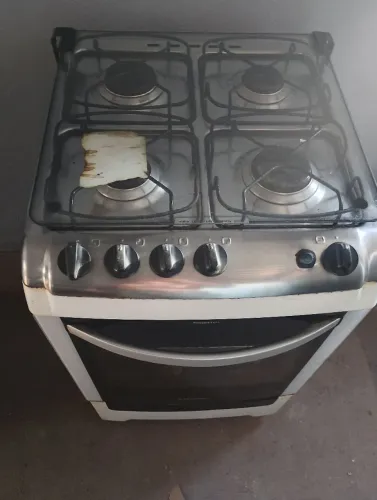 Fogão funcionando tudo entrego